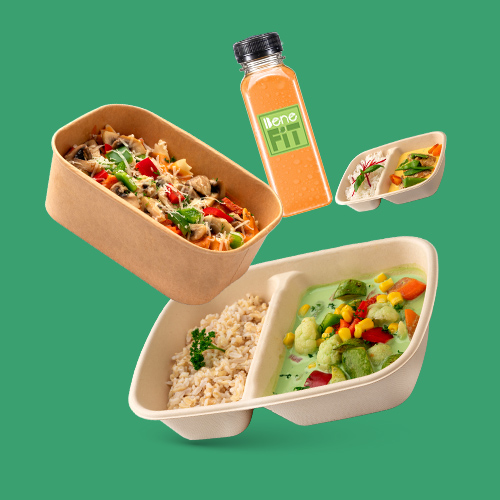 3 Meals And 1 Detox Juice